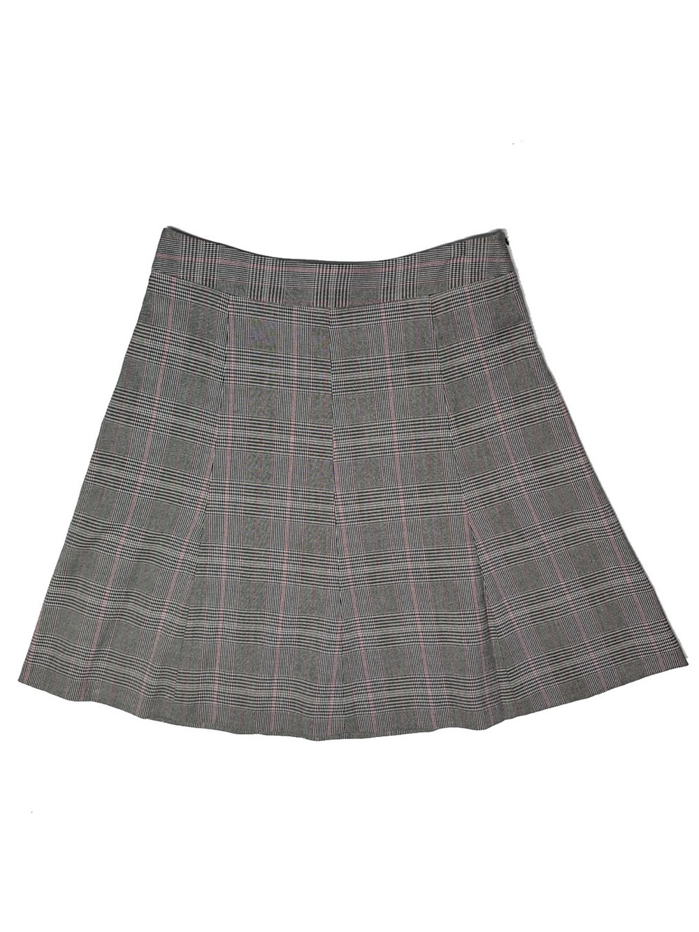 Vintage Academia Skirt Size 14P Covington Stretch Plaid A-Line School Girl